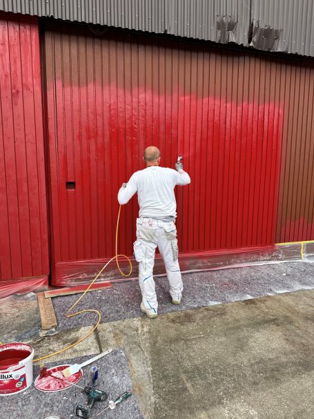 Holztore in Harsewinkel / Greffen modernisieren